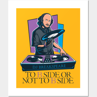 DJ Breakspeare Posters and Art